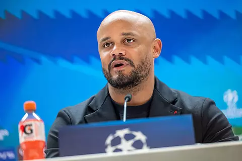 كومباني: سننتظر قبل المباراة لتحديد موقف كين.. ونحتاج للفوز على ريال مدريد